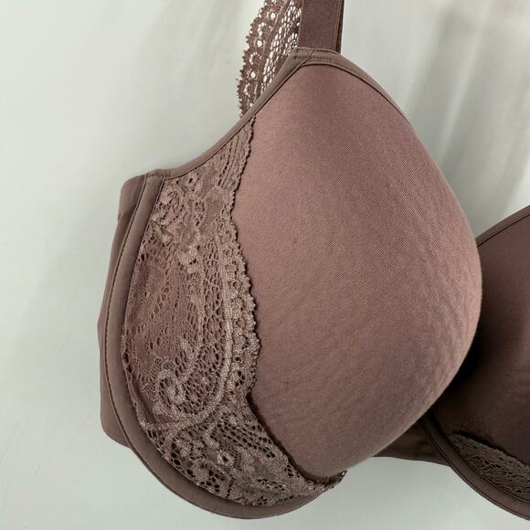 Thirdlove Bra Size 34G(4D) Lace Detail T-Shirt Comfy Casual Soft Padded Cup - Picture 6 of 13